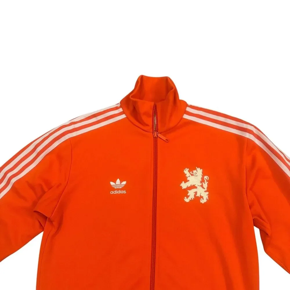 Netherlands Jacket Mens S 2006 FIFA World Cup Adidas Trefoil Track Holland VTG - Picture 2 of 16